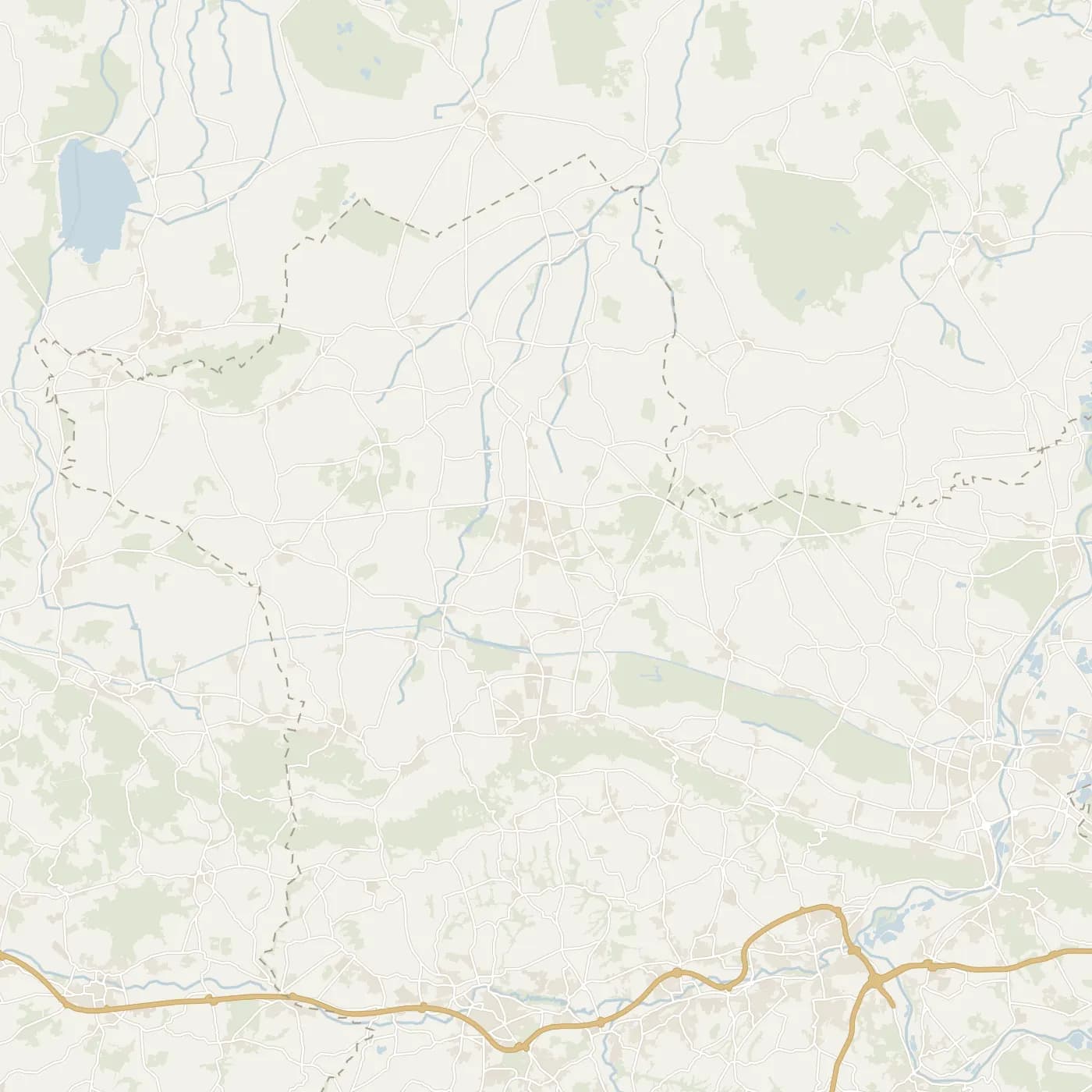 Karte der Region rund um unser Büro in Espelkamp