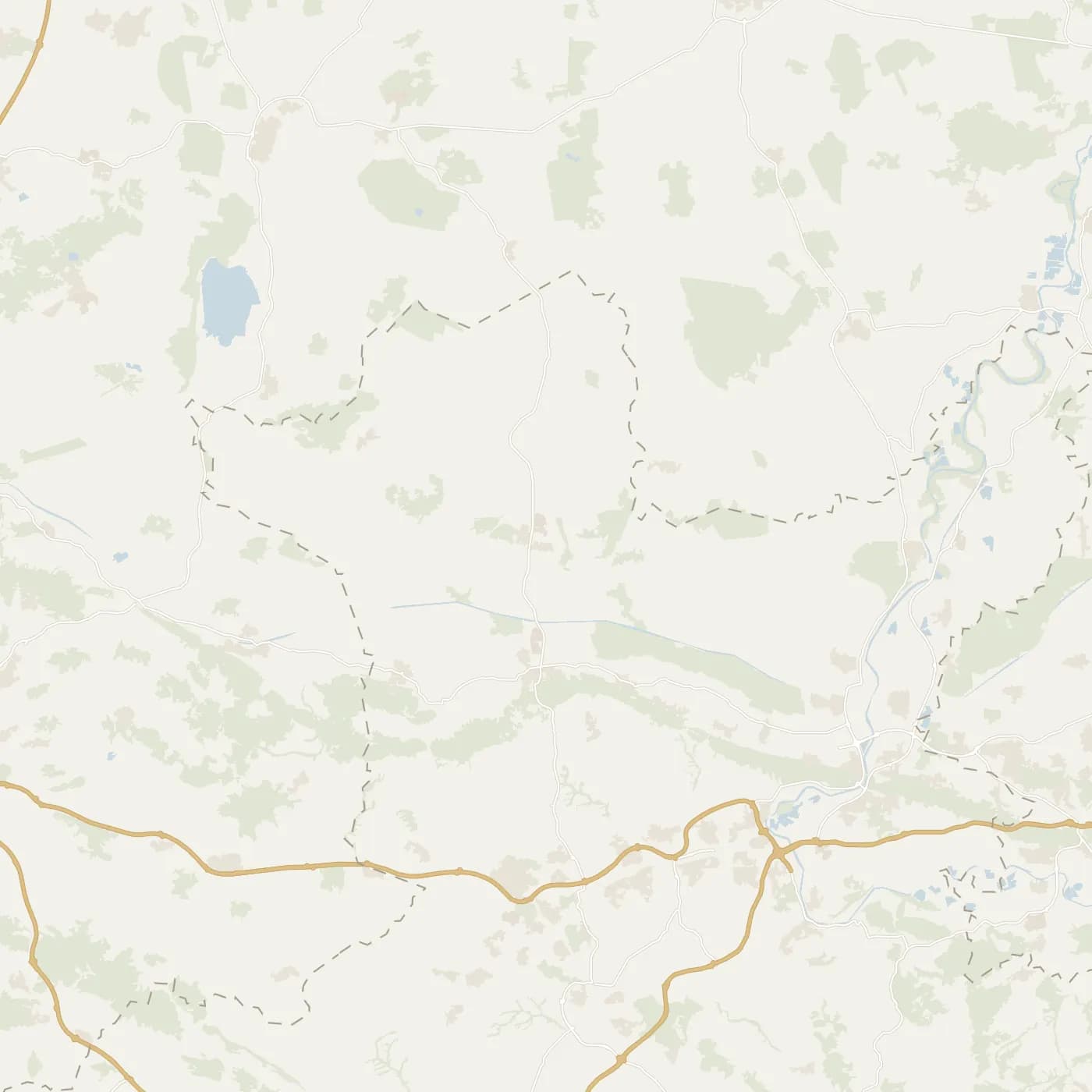 Karte der Region rund um unser Büro in Espelkamp