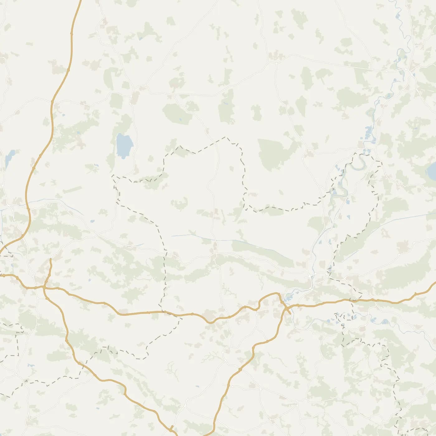 Karte der Region rund um unser Büro in Espelkamp