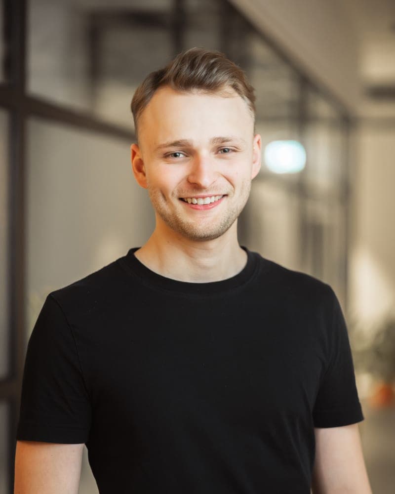 Porträt von Tom Döring